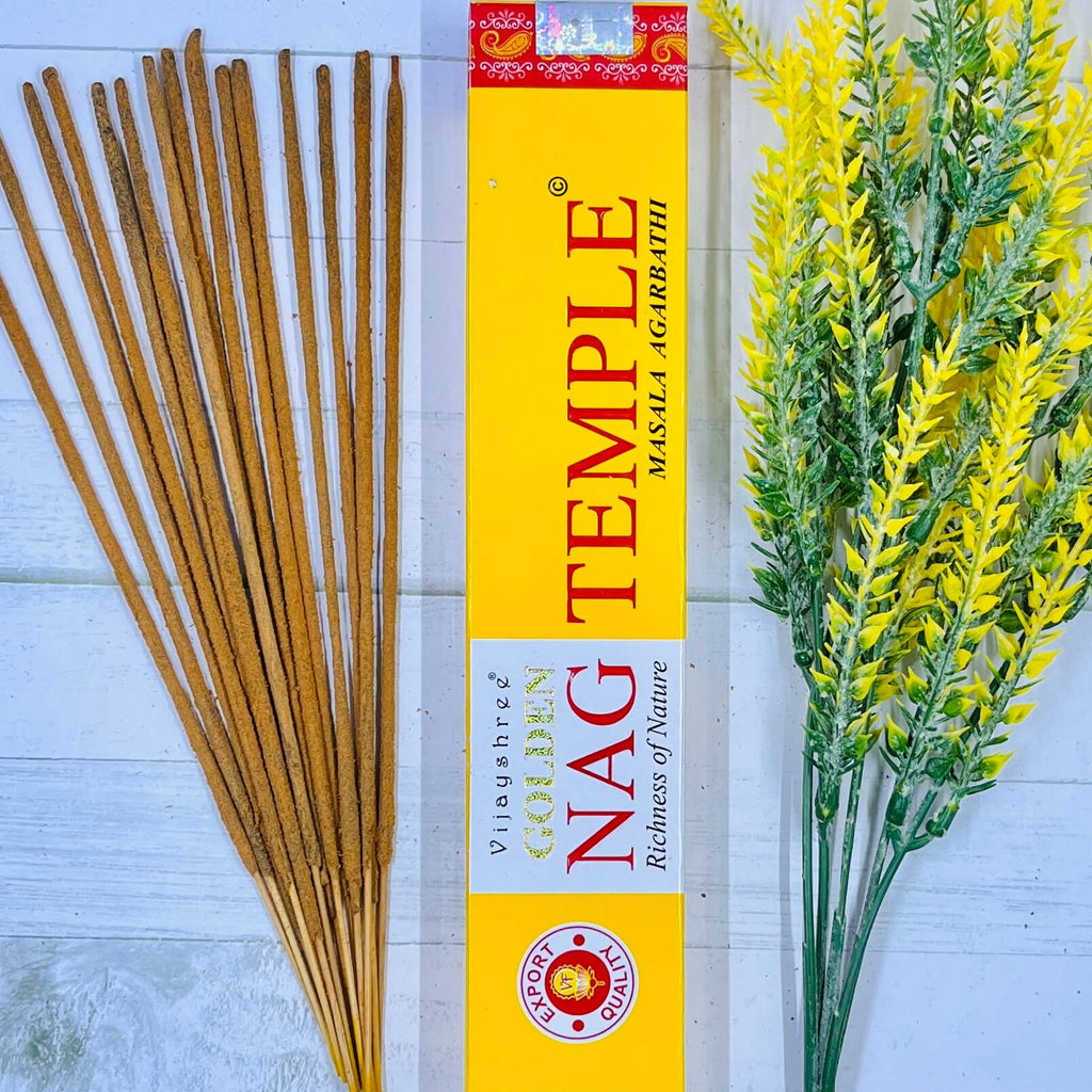 Vijayshree Golden Nag Temple incense