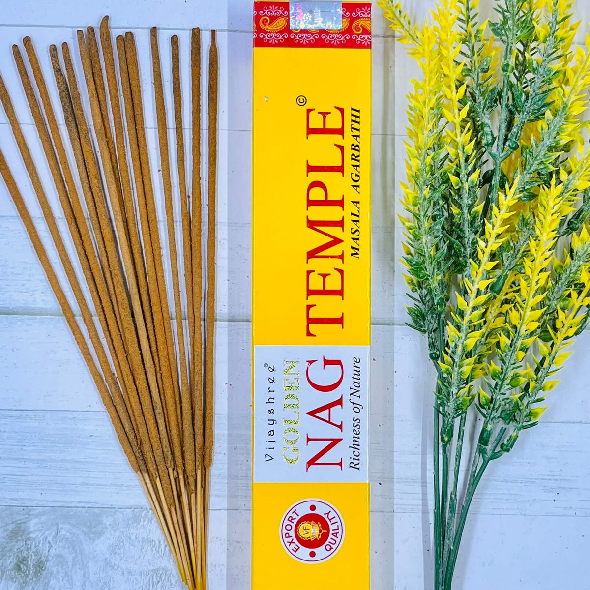 Vijayshree Golden Nag Temple incense