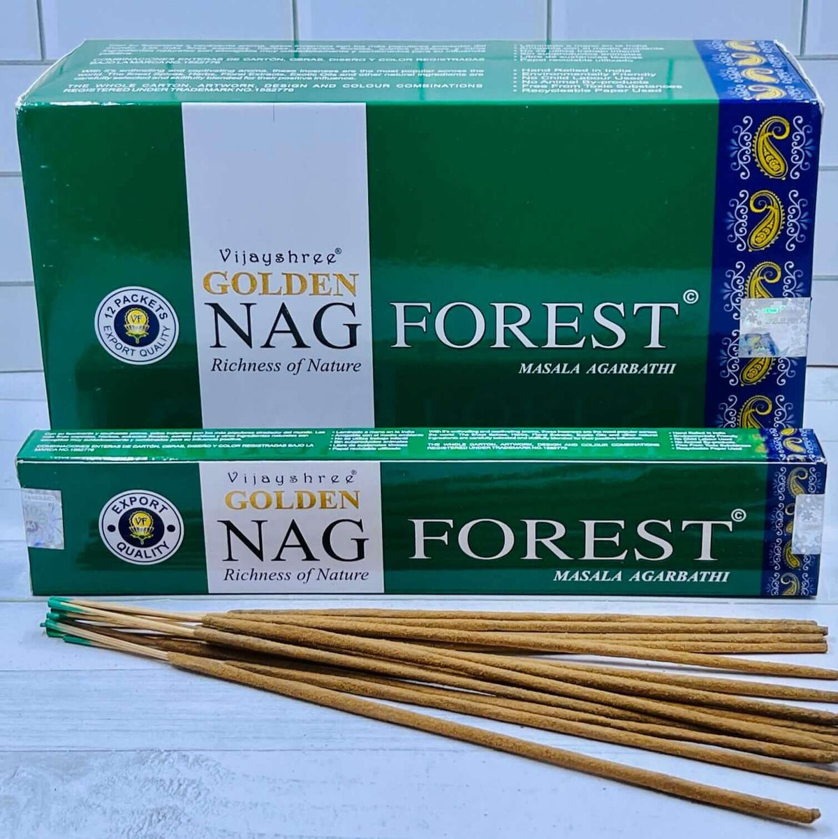 Vijayshree Golden Nag Forest incense
