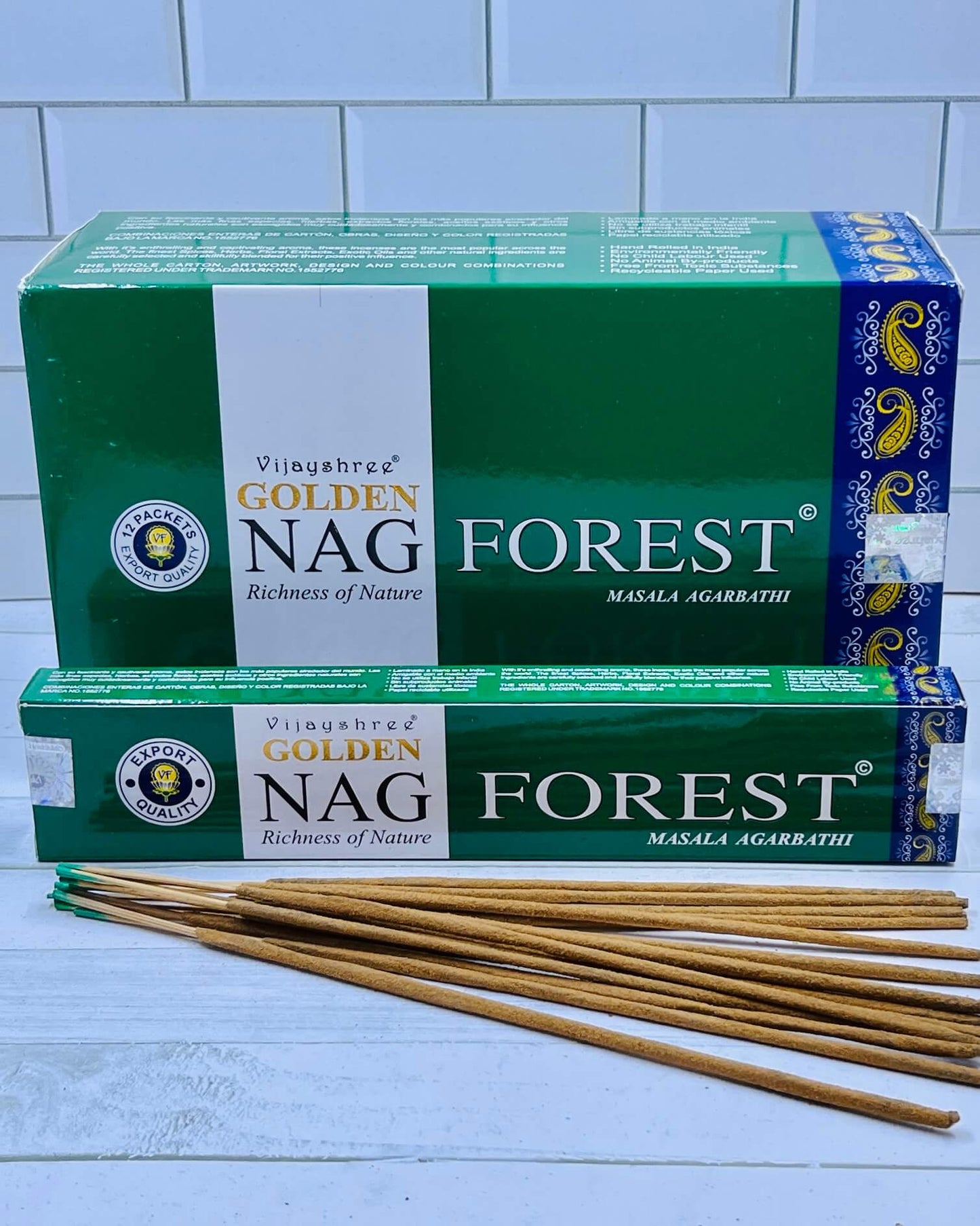 Vijayshree Golden Nag Forest incense