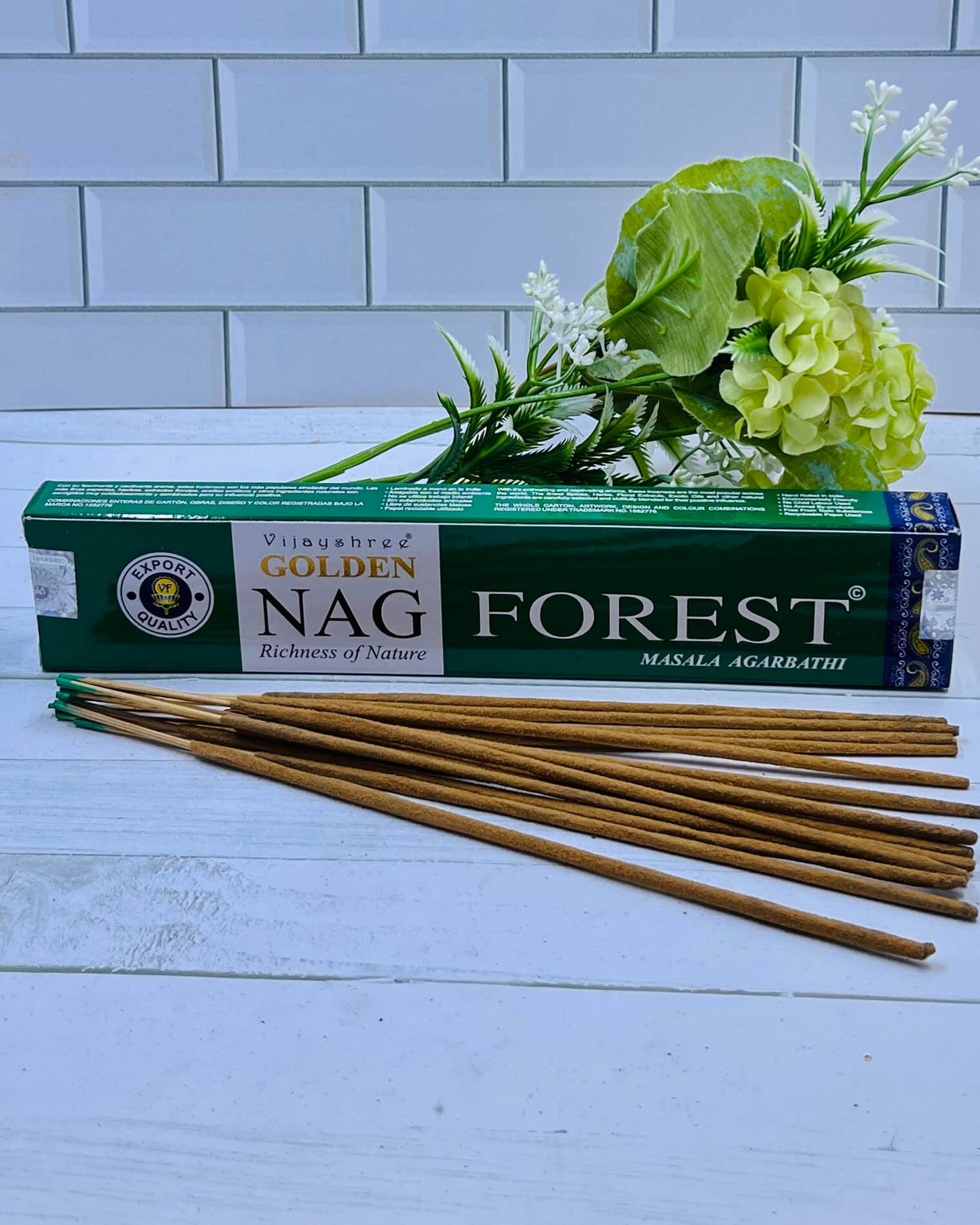 Vijayshree Golden Nag Forest incense