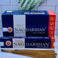 Vijayshree Golden Nag Darshan incense