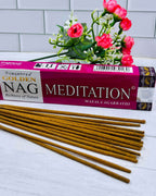 Vijayshree Golden Nag Meditation incense