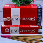 Vijayshree Golden Nag Champa incense