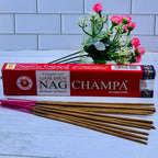 Vijayshree Golden Nag Champa incense