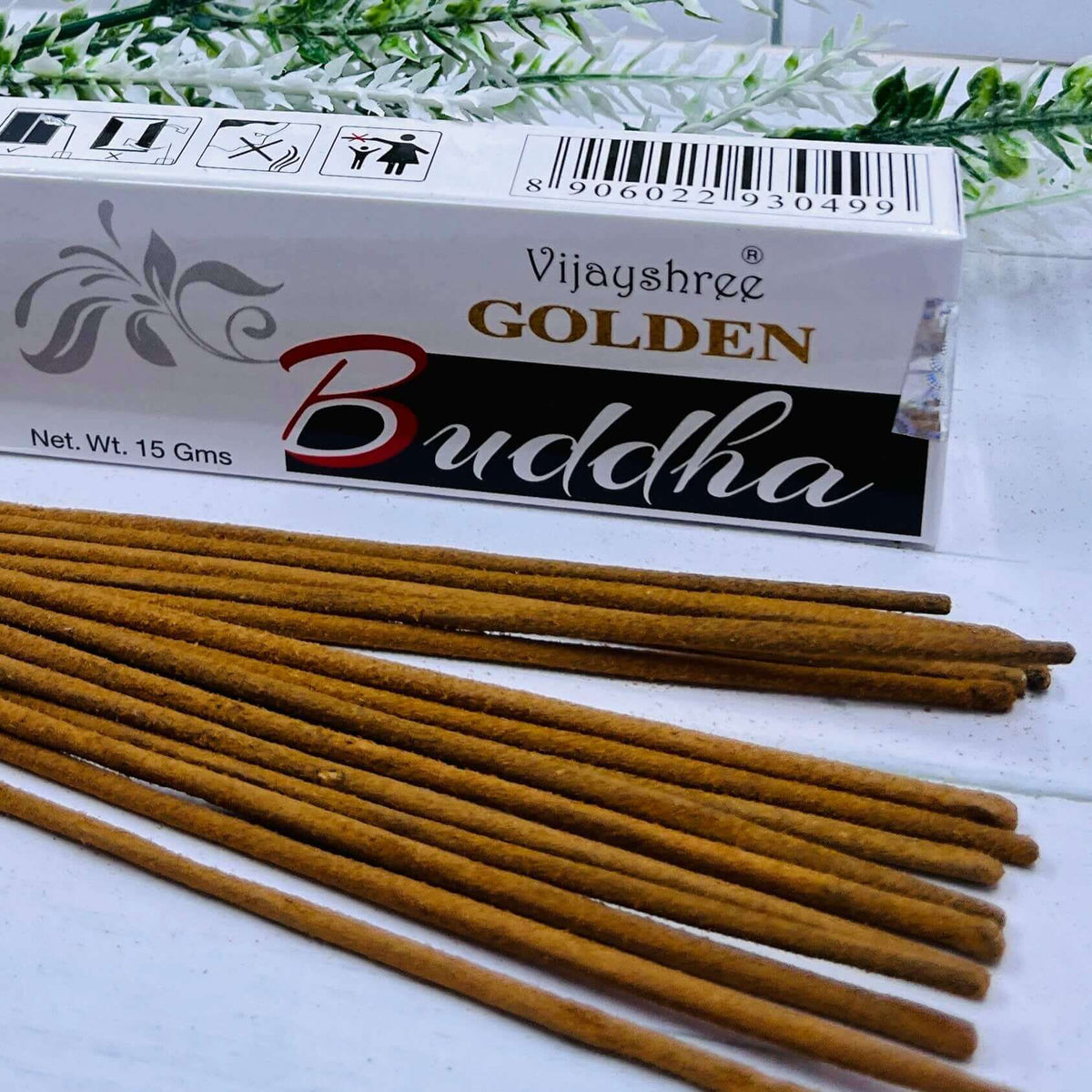 Vijayshree Golden Buddha incense