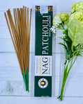 Vijayshree Golden Nag Patchouli incense