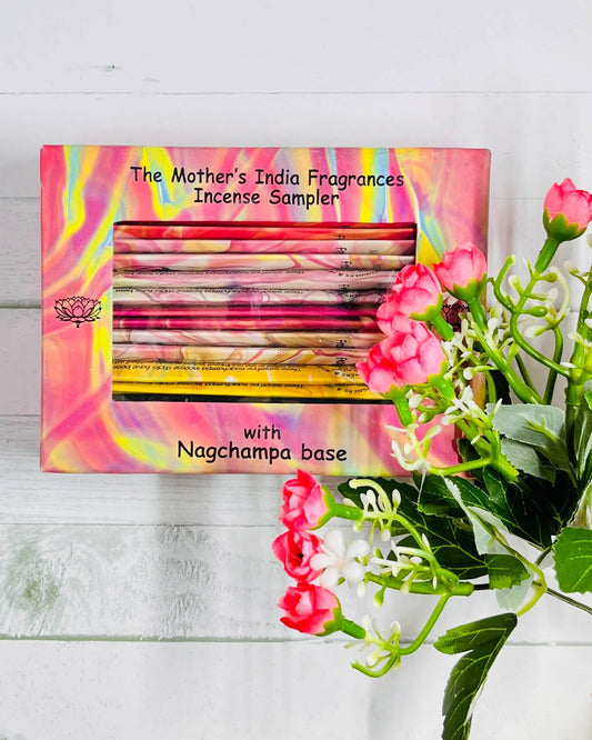 The Mothers Fragrant Incense Variety Gift Sampler Box