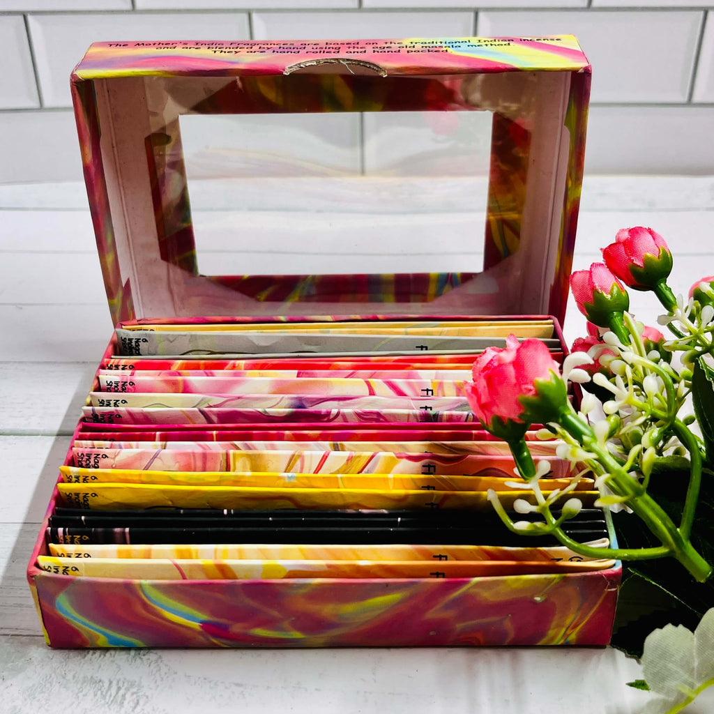 Mothers India Incense Variety Gift Sampler Box