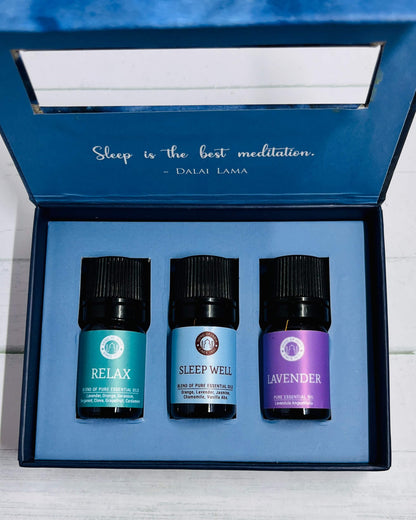 Essential oil Gift Box set SLEEP