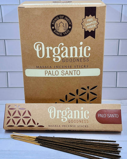 Organic Goodness Incense PALO SANTO