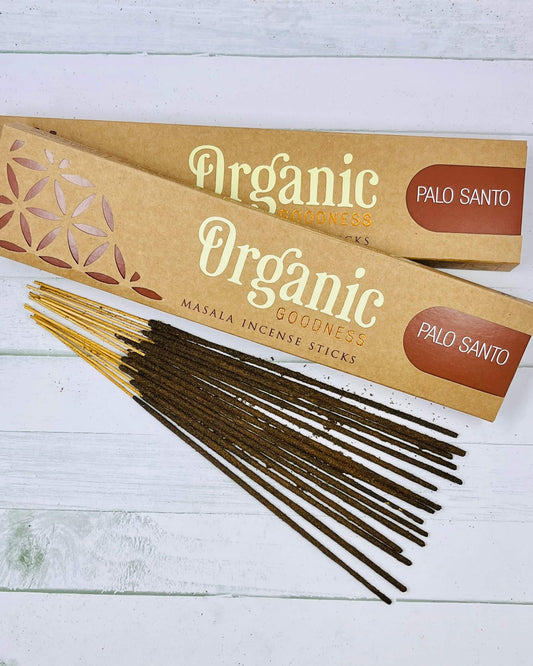 Organic Goodness Incense PALO SANTO