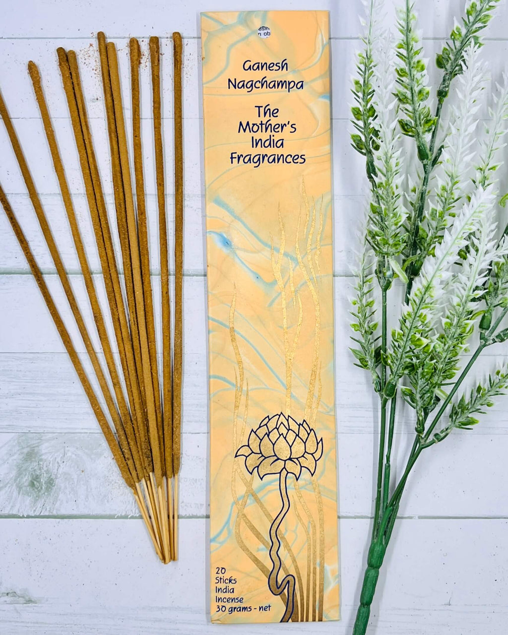 Mother's India GANESH Nag Champa incense