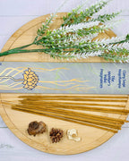 Mother's India CLARY SAGE Nag Champa incense
