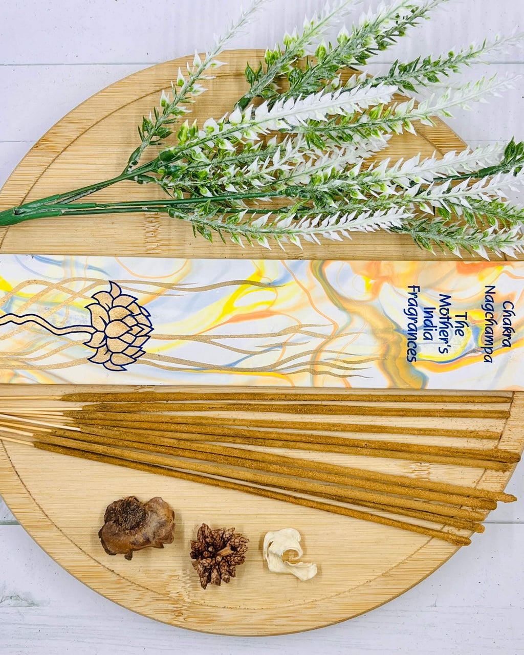Mother's India CHAKRA Nag Champa incense