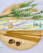 Mother's India LILA Nag Champa incense