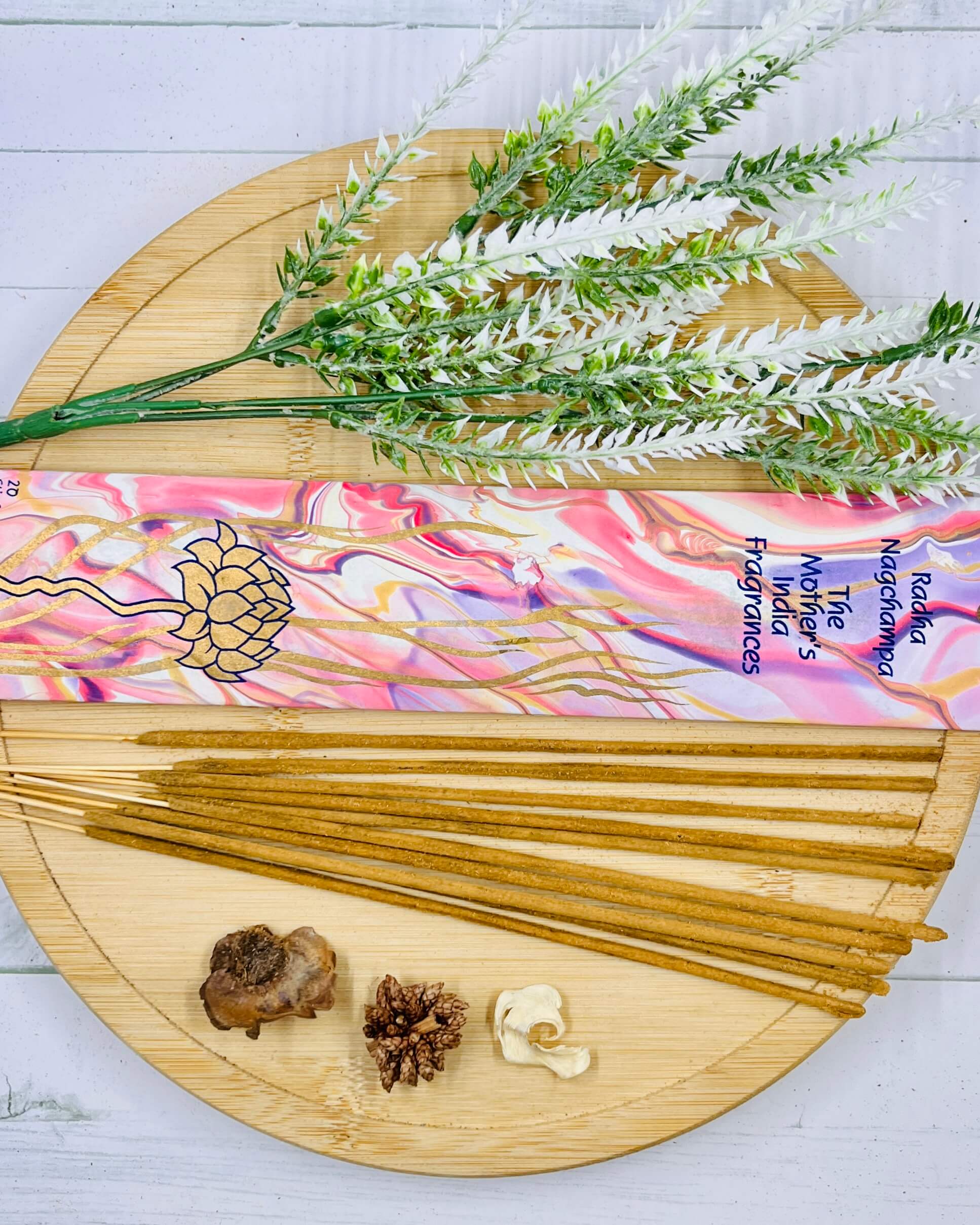 Mother's India RADHA Nag Champa incense
