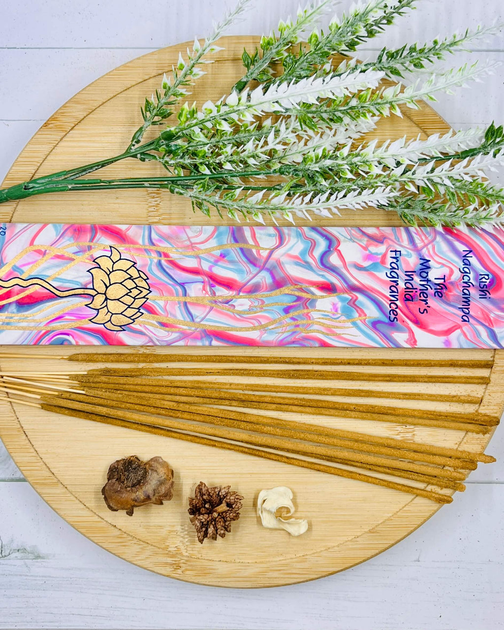 Mother's India RISHI Nag Champa incense