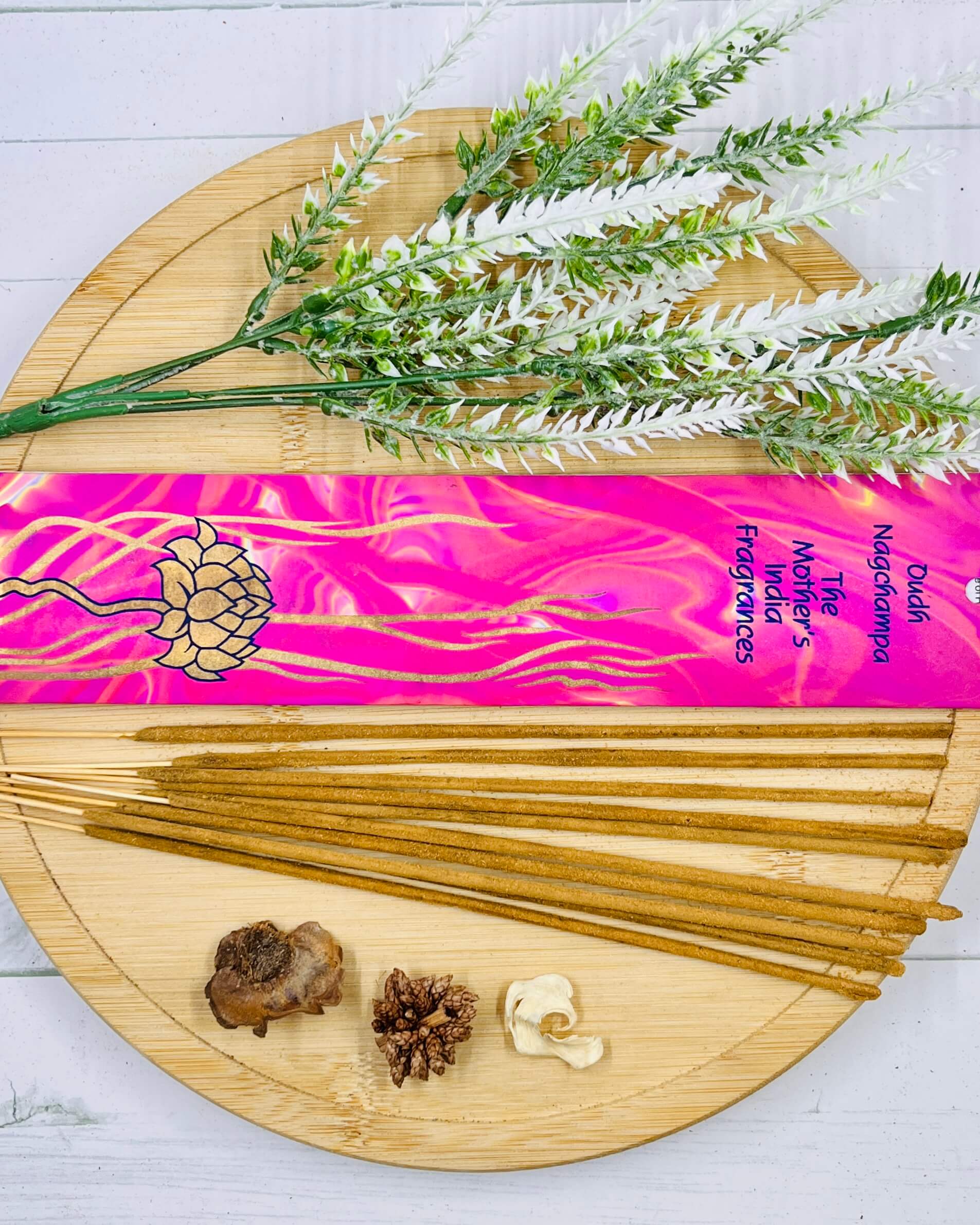 Mother's India OUDH Nag Champa incense