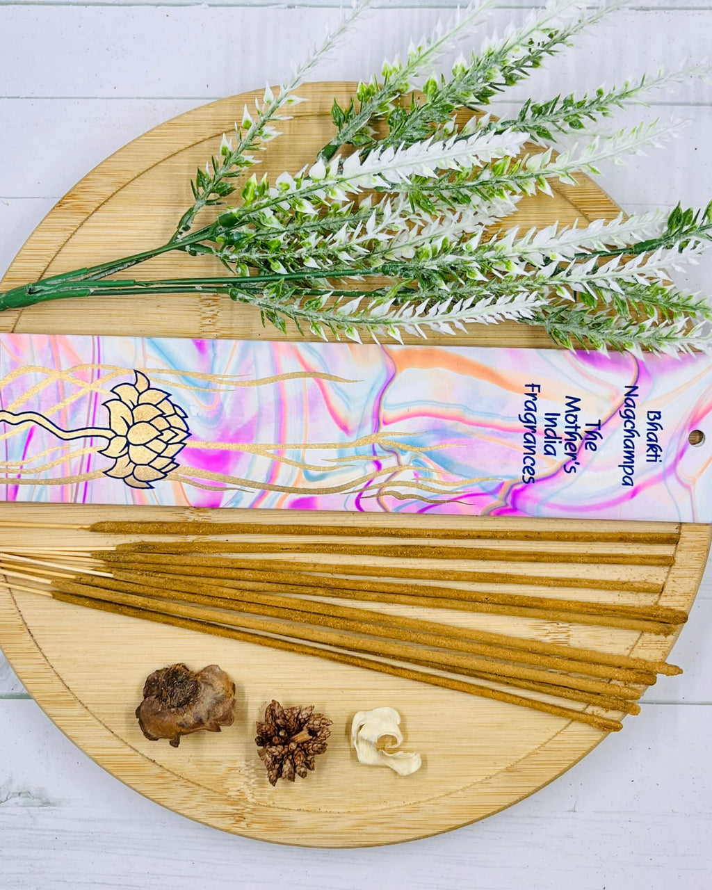 Mother's India BHAKTI Nag Champa incense