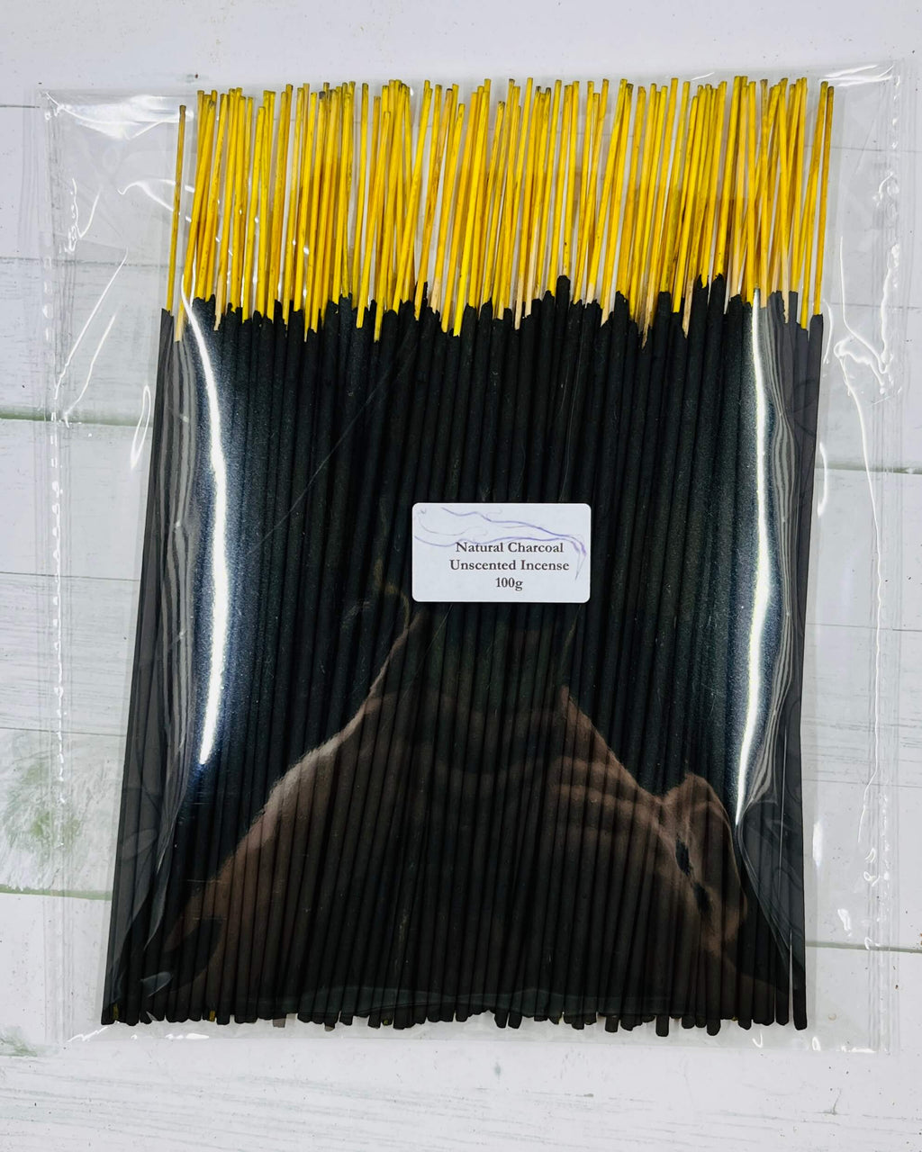 UNSCENTED Natural Charcoal Black Incense 8 inch 1KG