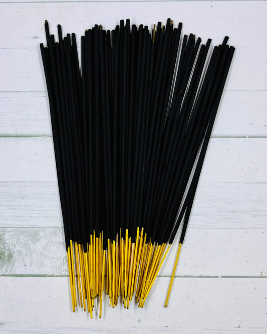 UNSCENTED Natural Charcoal Black Incense
