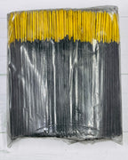 UNSCENTED Natural Charcoal Black Incense 8 inch 1KG