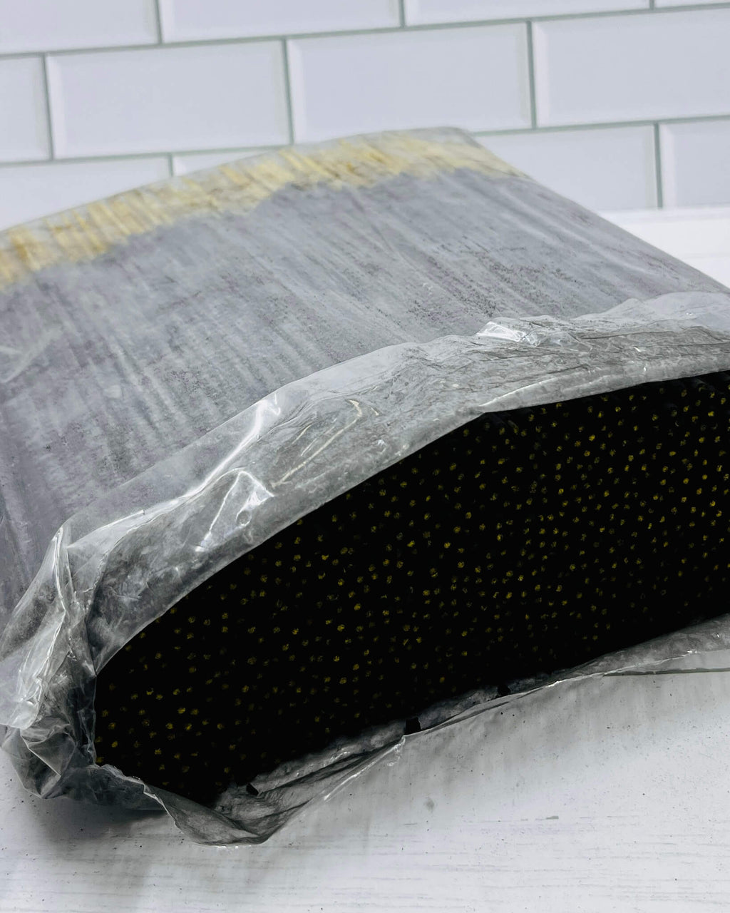 UNSCENTED Natural Charcoal Black Incense 8 inch 1KG