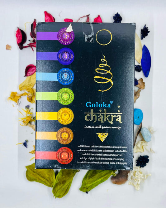 Goloka Chakra incense
