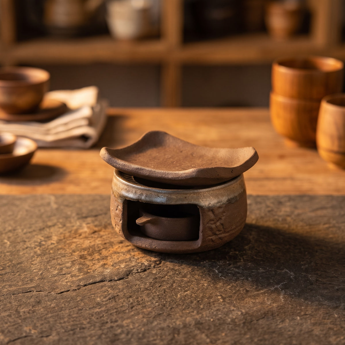 Tealight Herb & Oil Burner