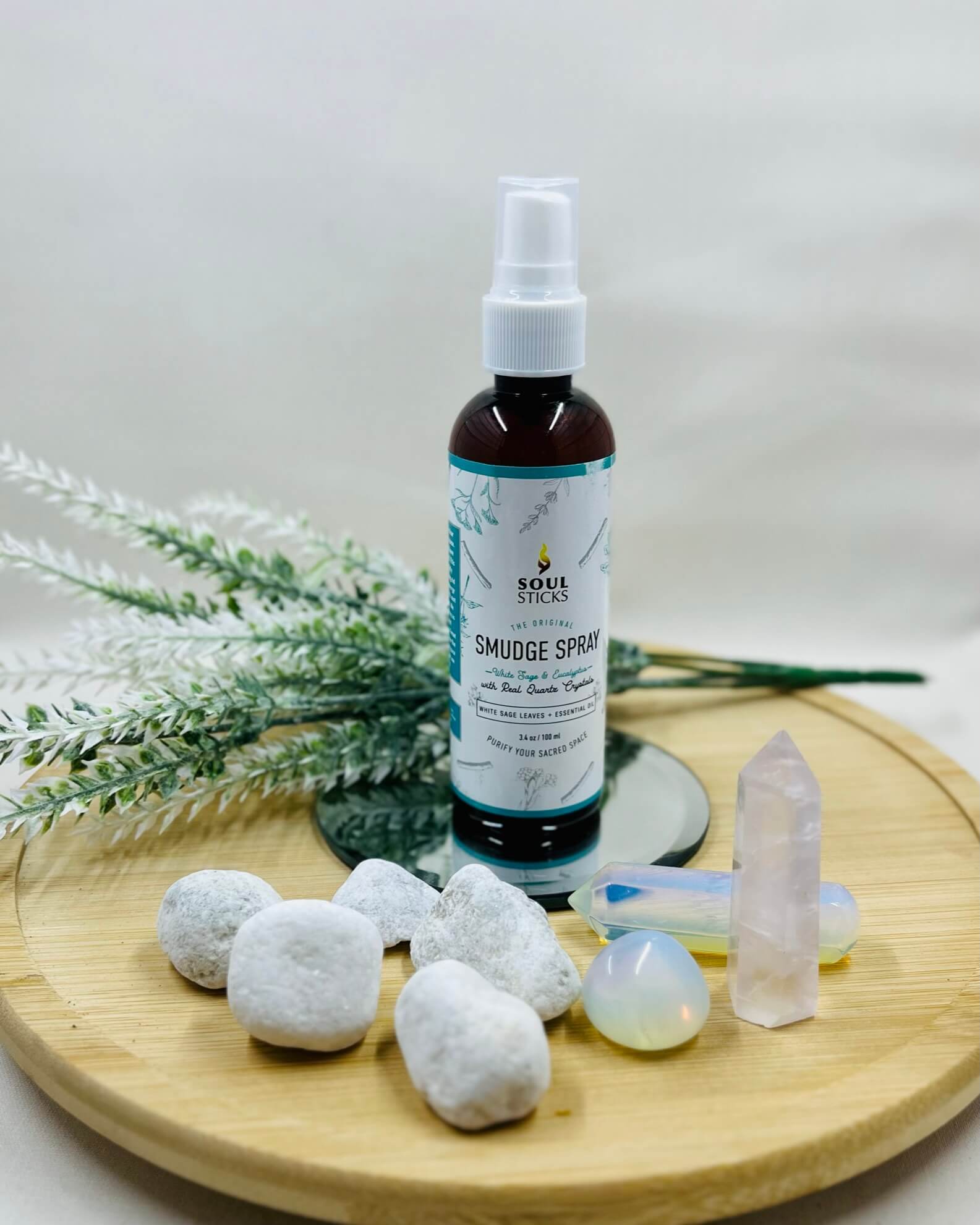 Soul Sticks SMUDGE SPRAY White Sage & Eucalyptus 100mL