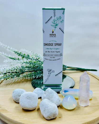 Soul Sticks SMUDGE SPRAY White Sage & Eucalyptus 100mL