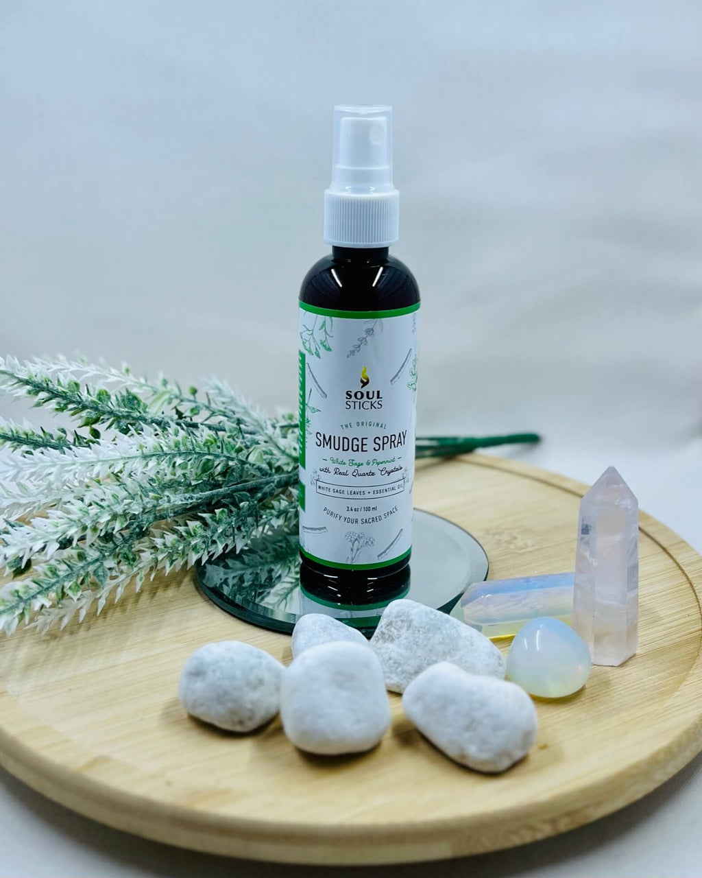 Soul Sticks SMUDGE SPRAY White Sage & Peppermint 100mL