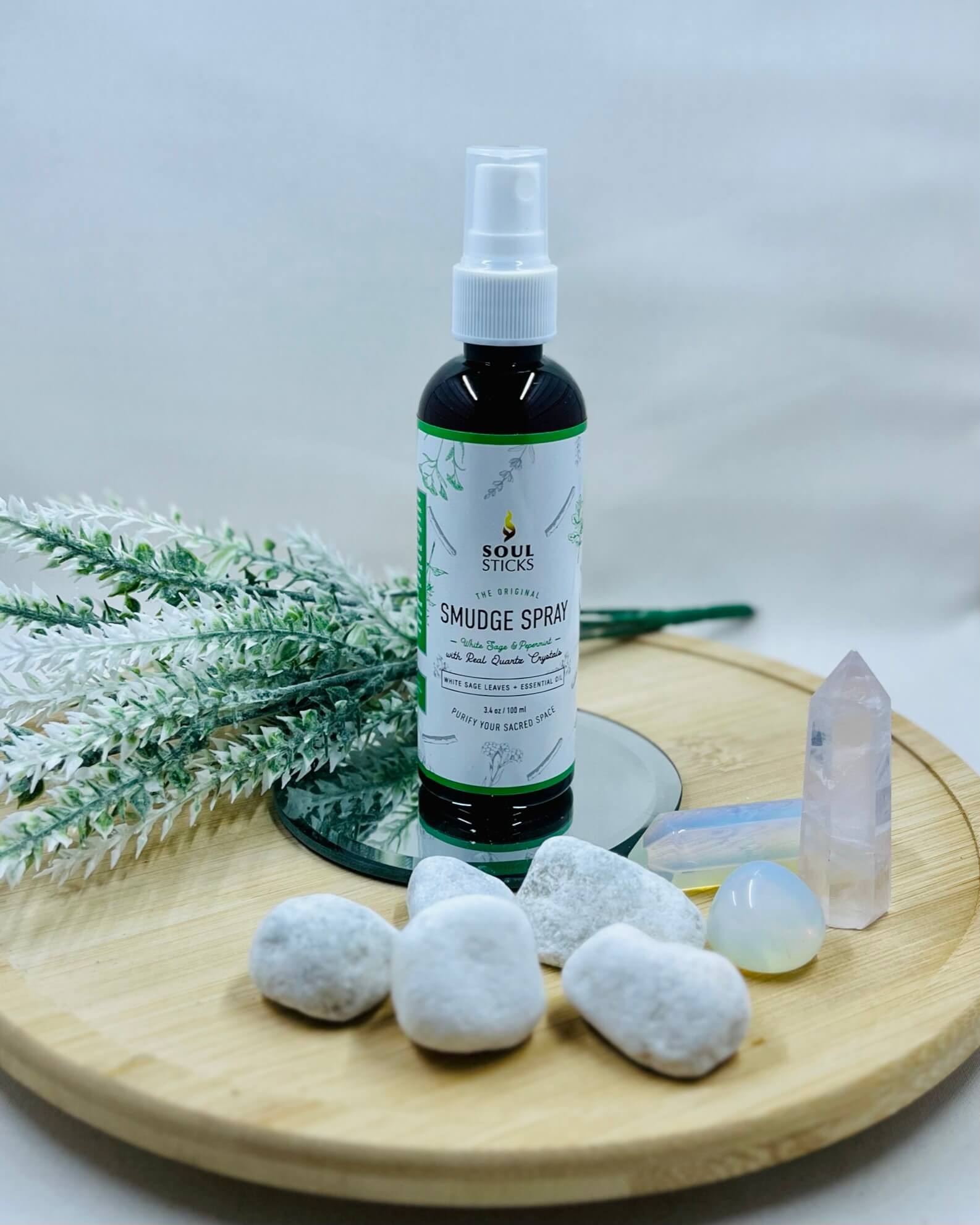 Soul Sticks SMUDGE SPRAY White Sage & Peppermint 100mL