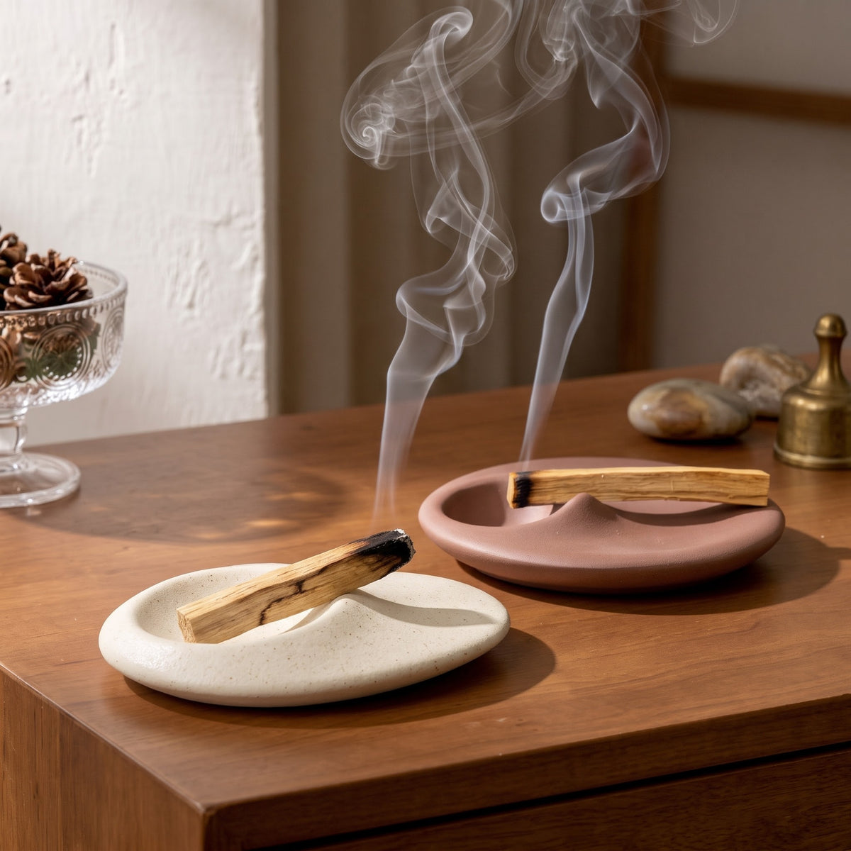 Nordic Style ceramic Palo Santo Burner