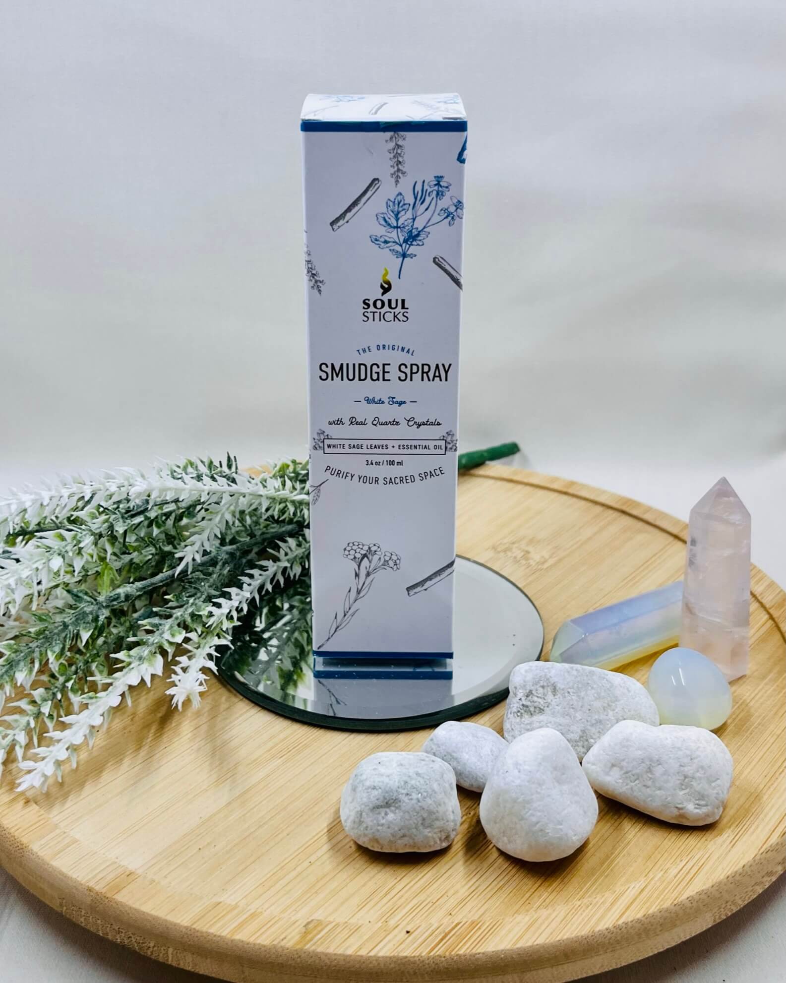 Soul Sticks SMUDGE SPRAY White Sage 100mL