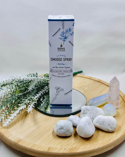 Soul Sticks SMUDGE SPRAY White Sage 100mL