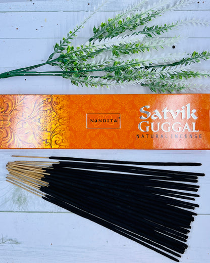 NANDITA Satvik Guggal Incense 50g