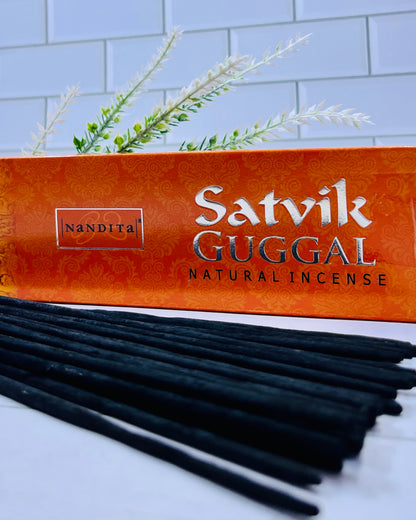 NANDITA Satvik Guggal Incense 50g