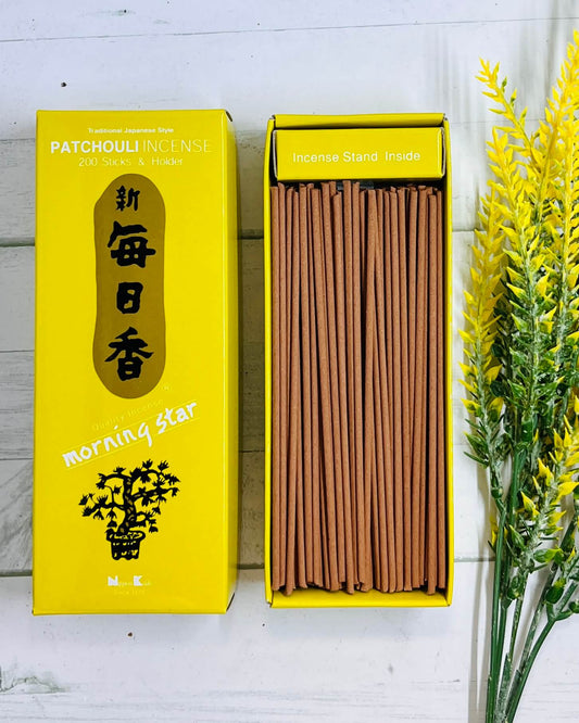 Morning Star PATCHOULI Japanese Incense