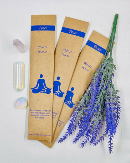 Healing For Harmony SHANTI Peace Incense