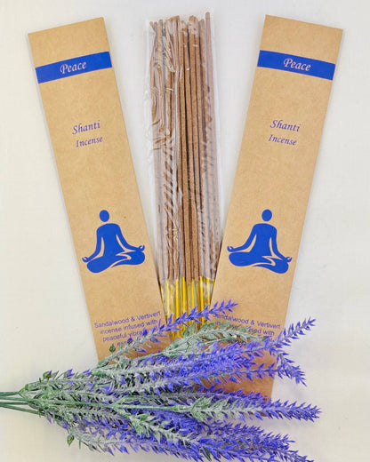 Healing For Harmony SHANTI Peace Incense