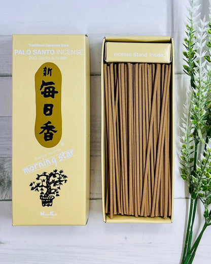 Morning Star PALO SANTO Japanese Incense