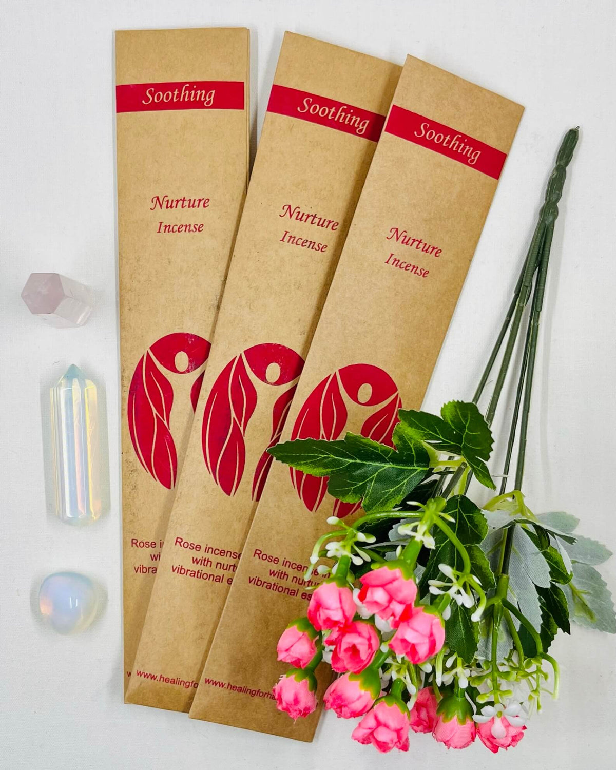 Healing For Harmony NURTURE Soothing Incense