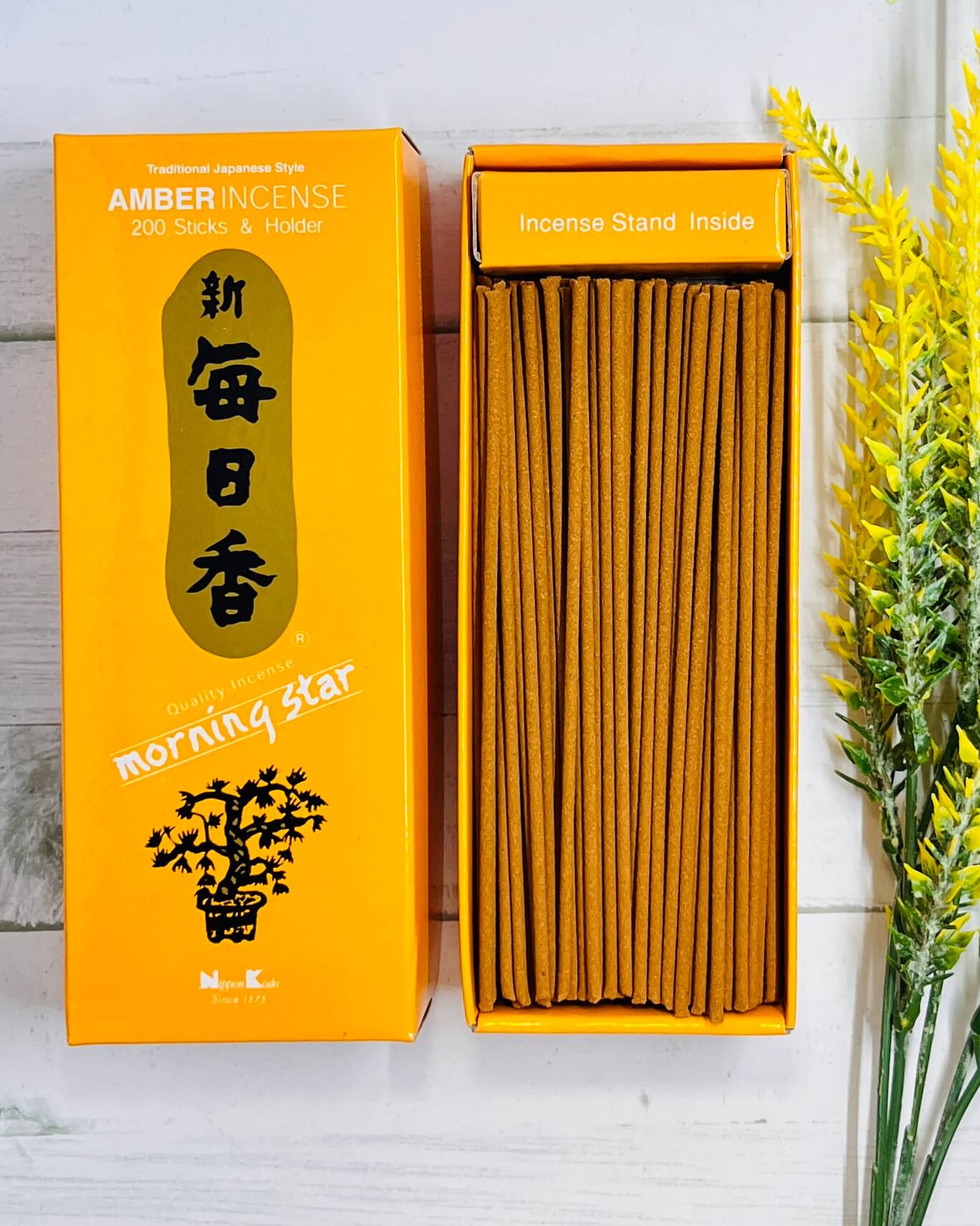 Morning Star AMBER Japanese Incense