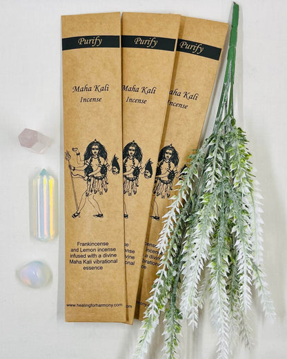 Healing For Harmony GODDESS MAHA KALI Purity incense