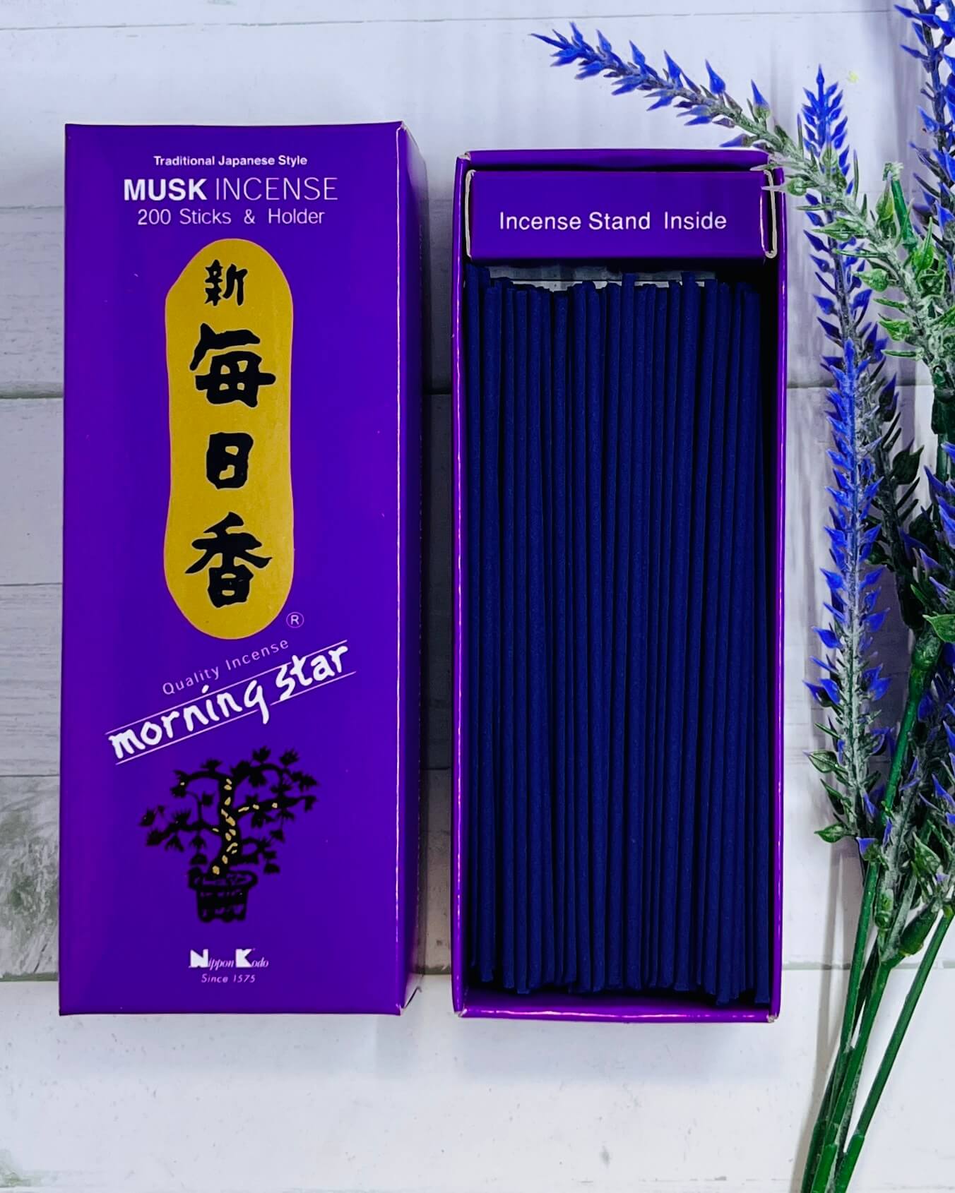 Morning Star MUSK Japanese Incense