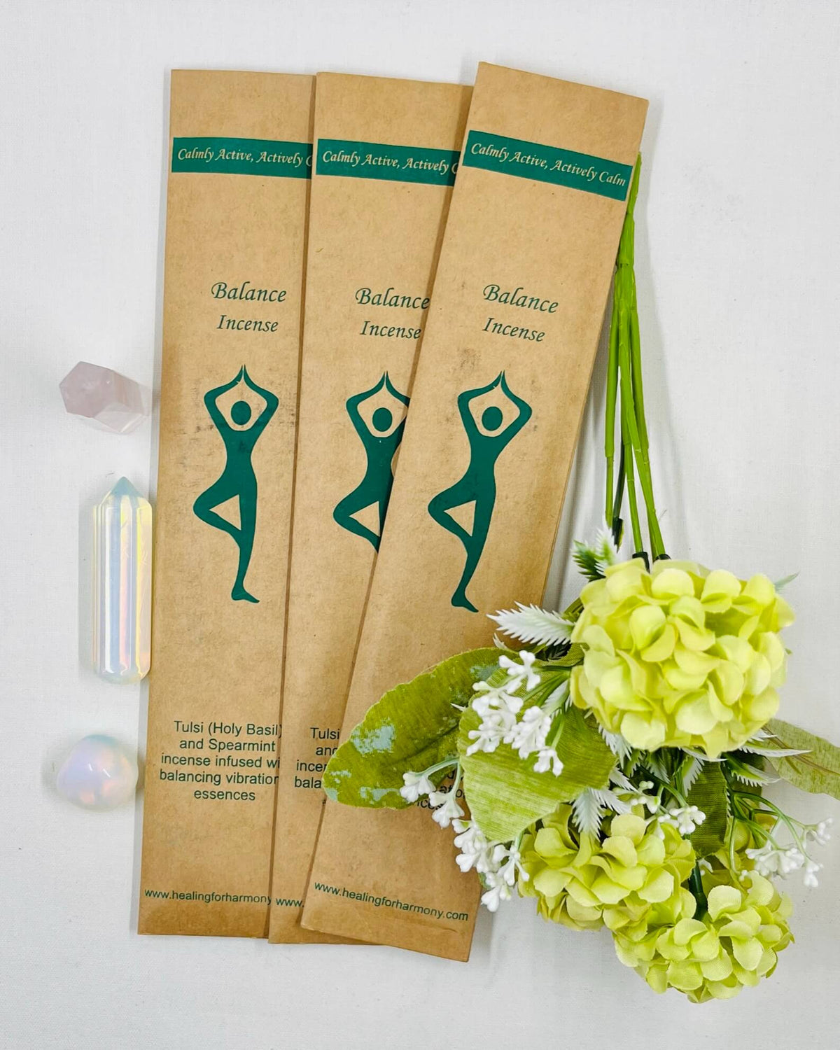 Healing For Harmony BALANCE Calmly Active Incense