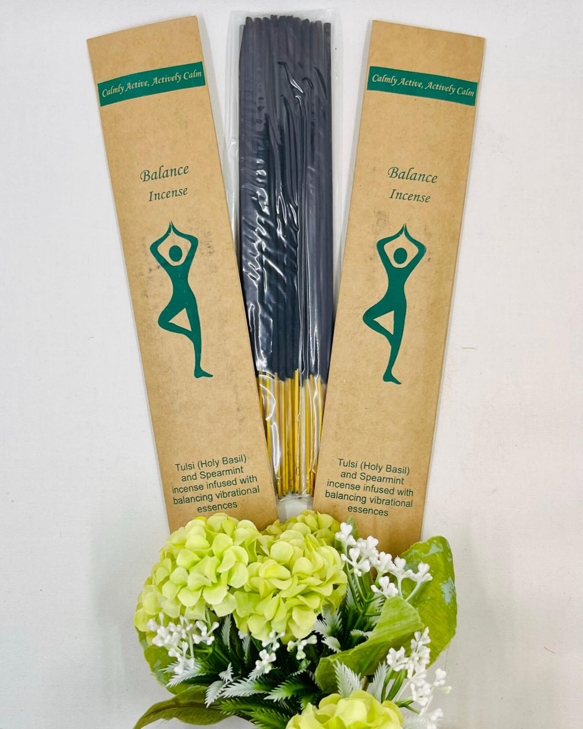 Healing For Harmony BALANCE Calmly Active Incense