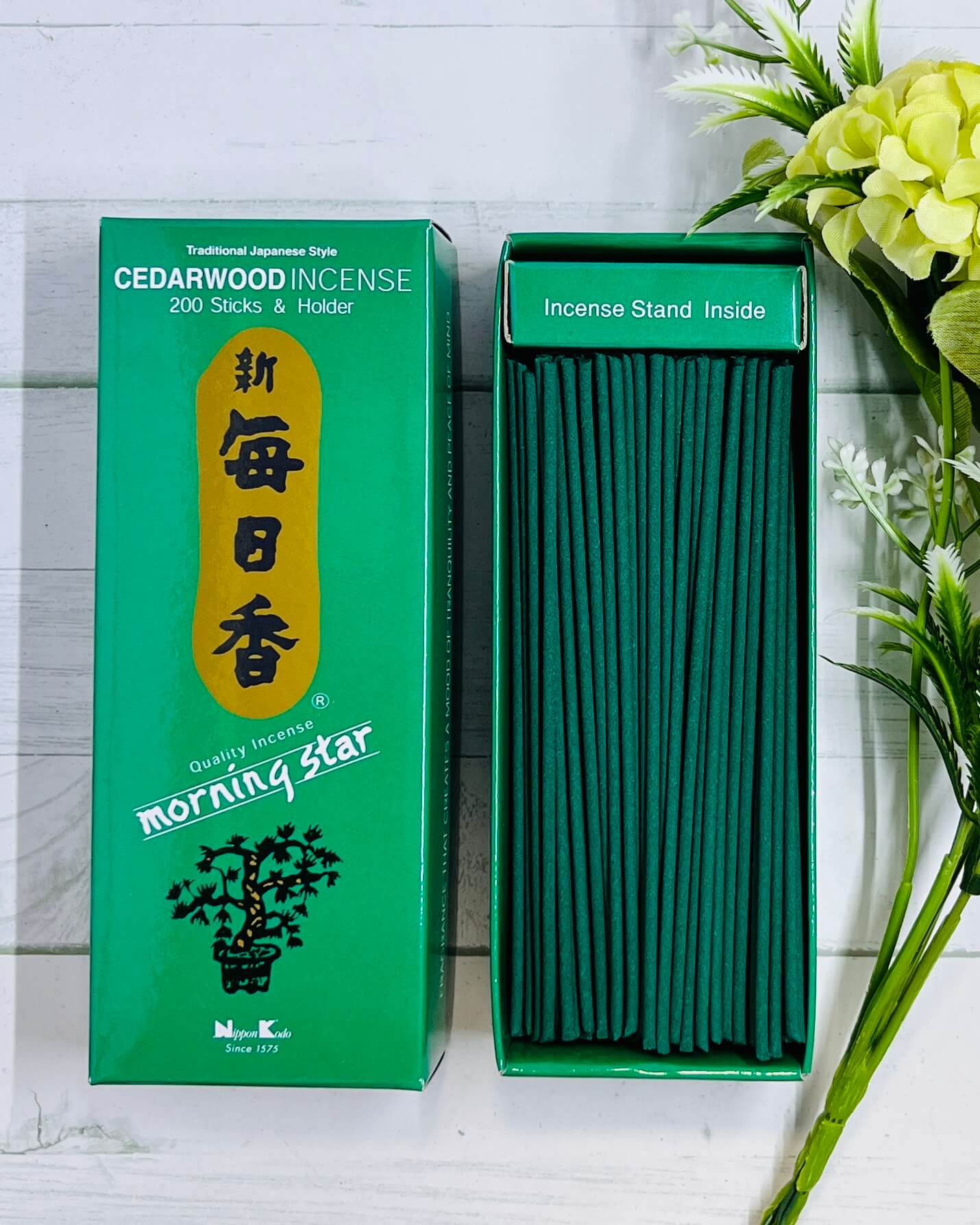 Morning Star CEDARWOOD Japanese Incense